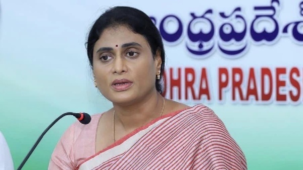 YS Sharmila targets lokesh over his comments on mp seats gift to modi