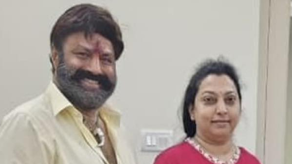 Balayya is very politely called Srivaru by his wife Vasundhara