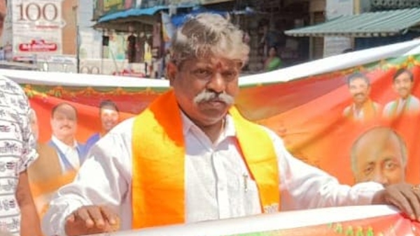 ap bjp leader kirthi Ramprasad ask own government for dropping vans at liquor shops- here is why ap bjp leader kirthi Ramprasad ask own government for dropping vans at liquor shops- here is why