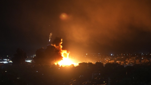 Israeli strikes target Hezbollah leaders in Beirut aiming at Hashem Safieddine