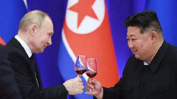 North Korea has sent 12 000 troops to support Russia s war against Ukraine Reports