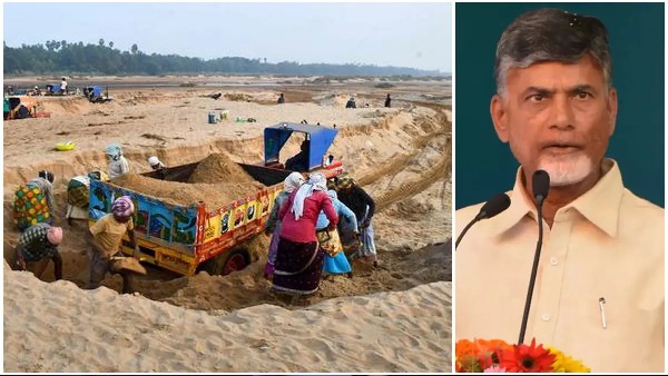 YCP leaders are booking sand online and selling it in the black market