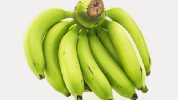 These are the miracles that happen in the body if you eat a green raw banana
