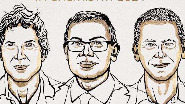 Nobel Prize in Chemistry for three scientists