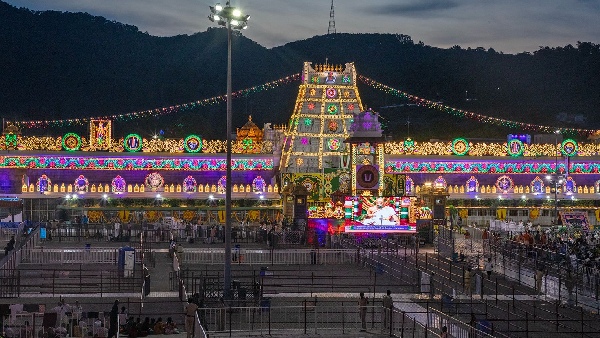TTD officials have arranged a heavy police presence for Tirumala Salakatla Brahmatsavam