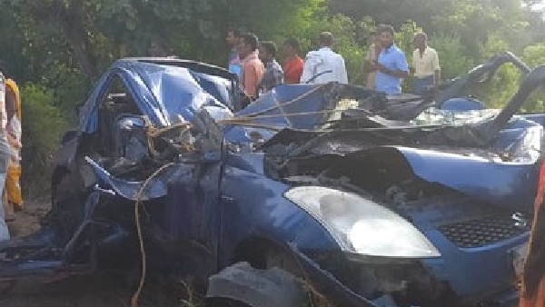 Car accident in Medak district Seven killed