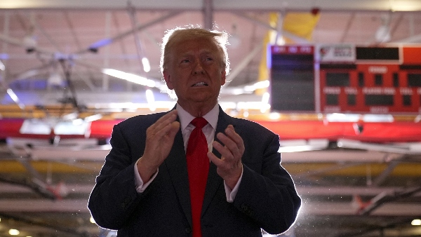 Donald trump ride on garbage truck and termed it in honour of kamala harris Donald trump ride on garbage truck and termed it in honour of kamala harris