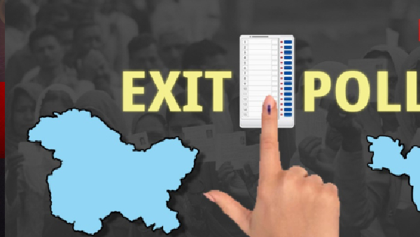 Haryana Jammu and Kashmir Exit Polls which organisation s polls were actuate in past