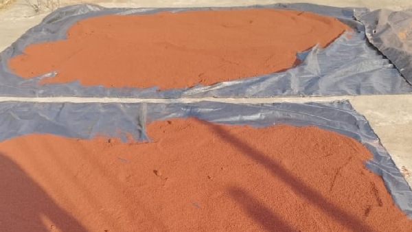 Officials seized adulterated tea powder in Fatehnagar Hyderabad