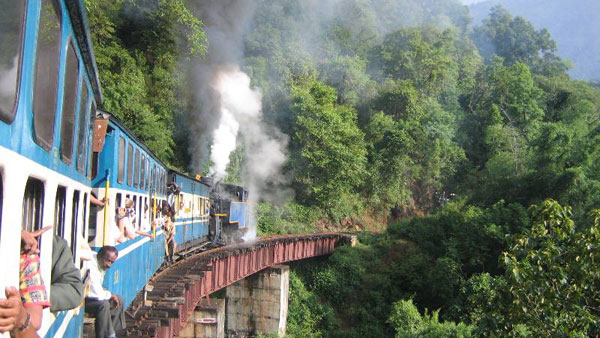 nilagiri mountain train is the slowest train in the country