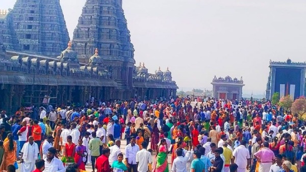 Key decision of AP Govt over indrakeeladri dussehra navratri celebrations Key decision of AP Govt over indrakeeladri dussehra navratri celebrations