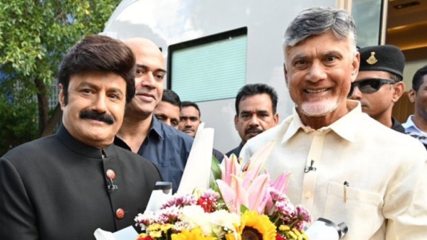Unstoppable with NBK 4 Bhuvaneswari or Brahmani who is boss Balakrishna asks Chandrababu Unstoppable with NBK 4 Bhuvaneswari or Brahmani who is boss Balakrishna asks Chandrababu