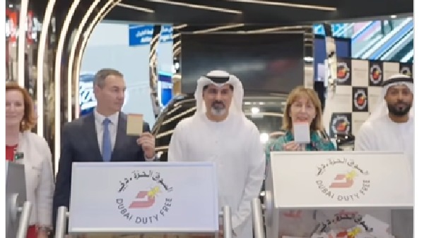 A man from Hyderabad won a Mercedes Benz car at Dubai Duty-Free