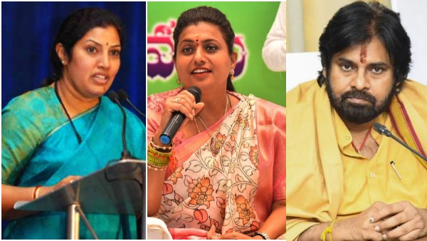YCP leaders Roja and Saireddy sensational comments against Purandeswari