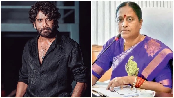 Reason behind Nagarjuna no compromise on Konda Surekha Hot debate
