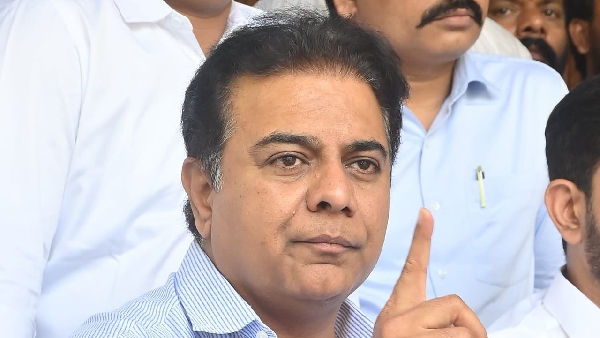 KTR suffocating Revanth govt by pointing out the failures in fee reimbursement and scholarships KTR suffocating Revanth govt by pointing out the failures in fee reimbursement and scholarships