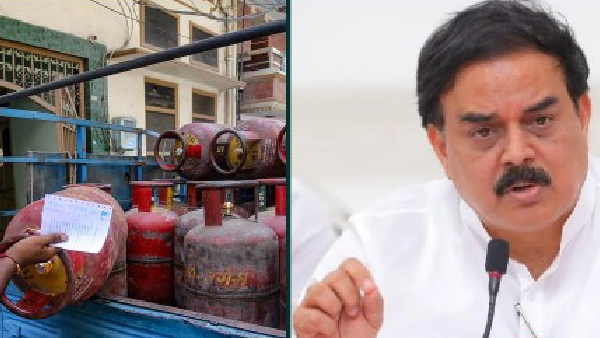 Manohar reveals the details of Free gas Cylinders scheme Implementation