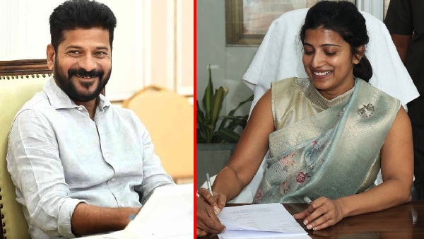 There are bjp political reasons behind targeting GHMC Commissioner Amrapali