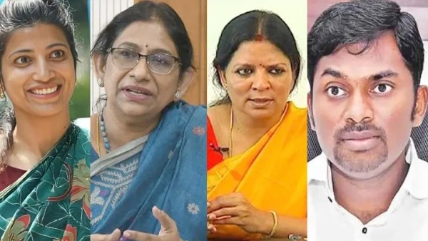 Four IAS officers relieved from Telangana two from AP