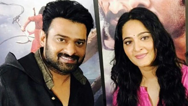 Anushka teases Prabhas about where is my son on the sets of Baahubali