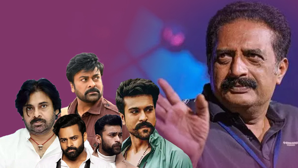 Mega Family has decided not to cast Prakash Raj in movies