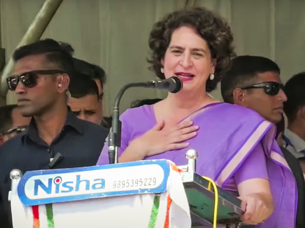 Wayanad Lok Sabha bypoll Priyanka Gandhi Vadra files her nomination papers