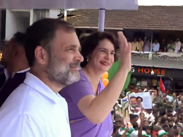 Wayanad Lok Sabha bypoll Priyanka Gandhi Vadra files her nomination papers
