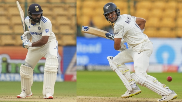 Rachin Ravindra Century helps New Zealand against during 1st test at Bengaluru