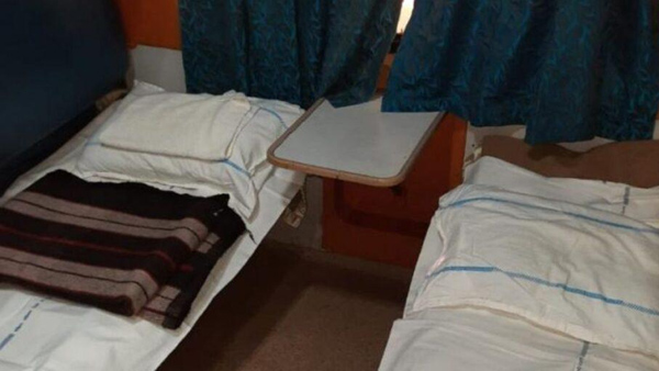 Why only white colour bed sheets and pillows given in sleeper coaches in trains