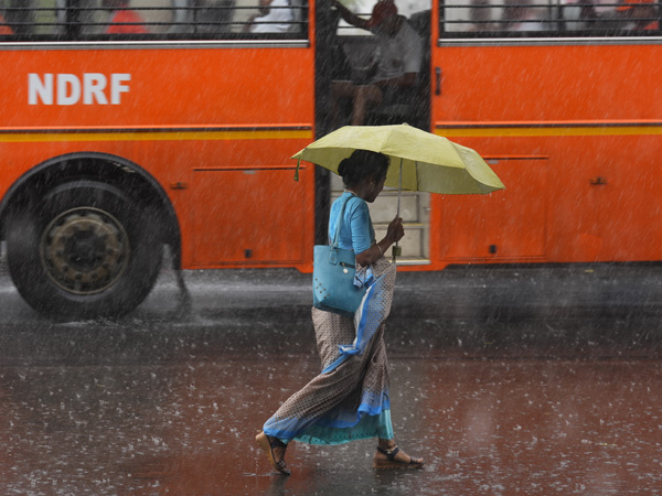 Bengaluru rains Heavy downpour lashes several parts of the city
