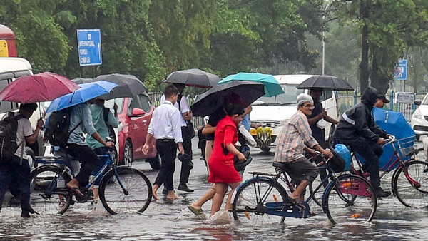 IMD Predicts heavy rains in coastal districts of AP as low pressure over bay of Bengal
