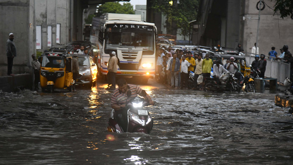 Telangana is likely to receive light to moderate rains on Sunday and Monday