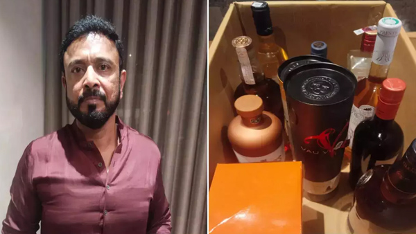 Raj Pakala brother-in-law of KTR has been booked following a raid on Janwada farm house Raj Pakala brother-in-law of KTR has been booked following a raid on Janwada farm house