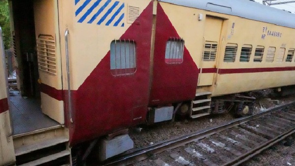 Another train accident missed in Rajasthan Fish plates removed from the railway track