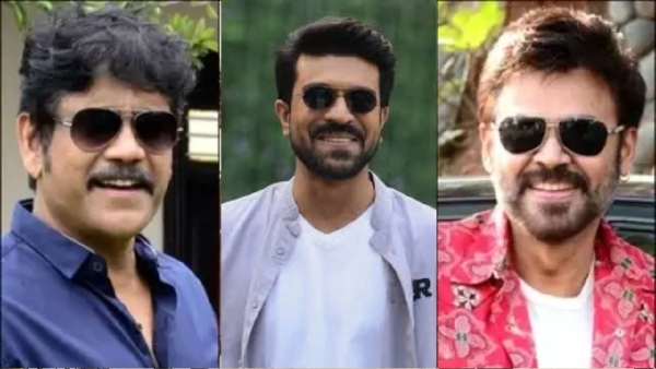 Blockbuster movie in Ram Charan Nagarjuna and Venkatesh combination is missing