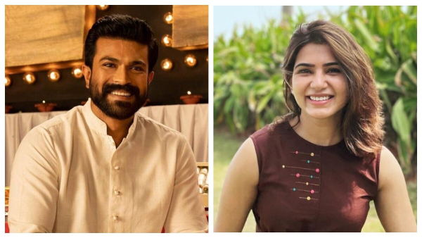 heroine samantha shared post on ramcharan gamechanger song