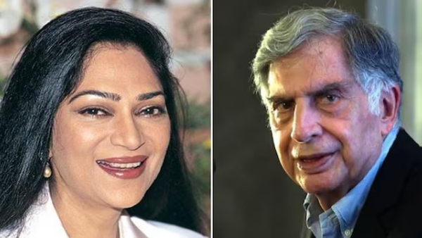 Ratan Tata ex girlfriend Simi Garewal