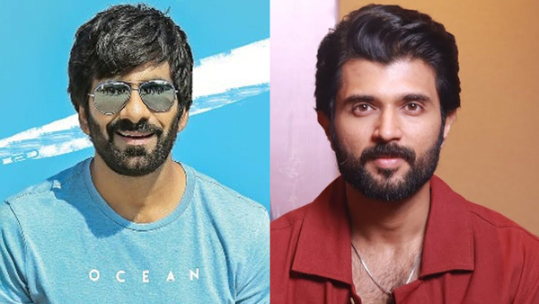 hero vijay devarakonda made a assistant director to ravi teja anjaneyulu movie