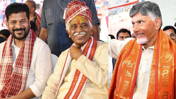 CMs of Telugu states should move forward together in development Bandaru Dattatreya