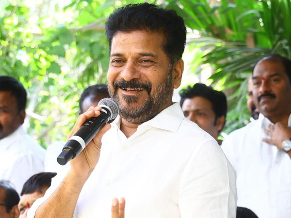 Revanth Reddy for the first visit as Chief Minister to his native village