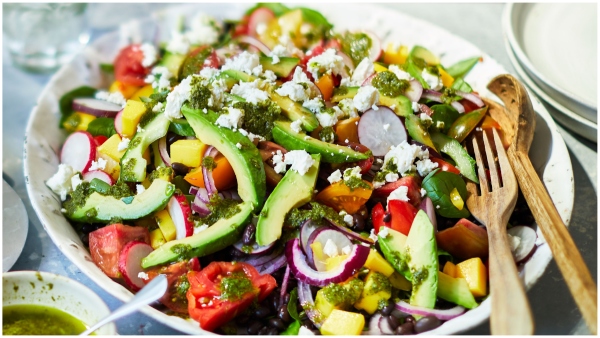Try these tasty salads enjoy your health miracles