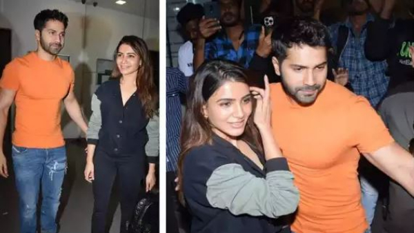 Warned not to act with Samantha - Varun Dhawan