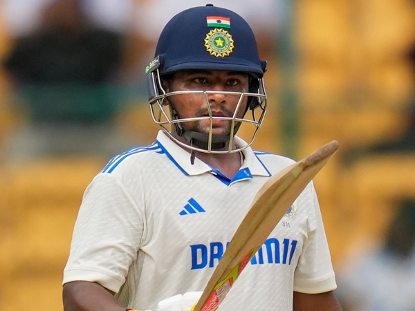 IND vs NZ Maiden test Century for Sarfaraz Khan at Bengaluru against New Zealand