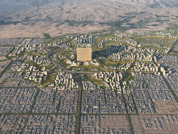 Saudi arabia start construction of world s largest building with 50 billion dollars