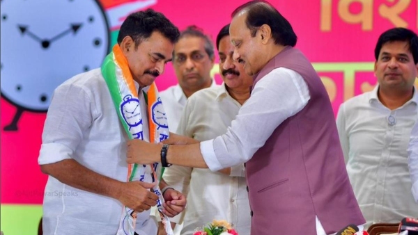 Actor Sayaji Shinde joins Ajit Pawar s NCP