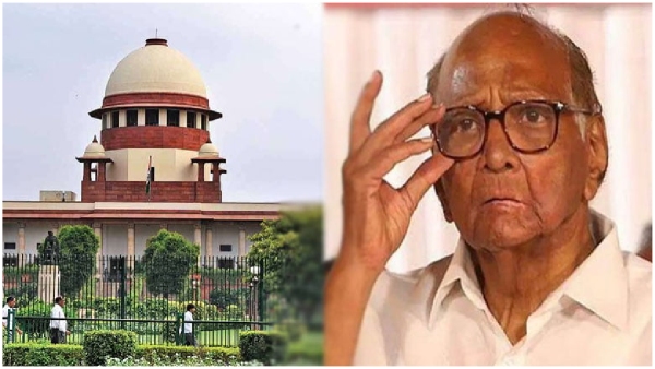 Sharad Pawar moves the Supreme Court on the clock symbol