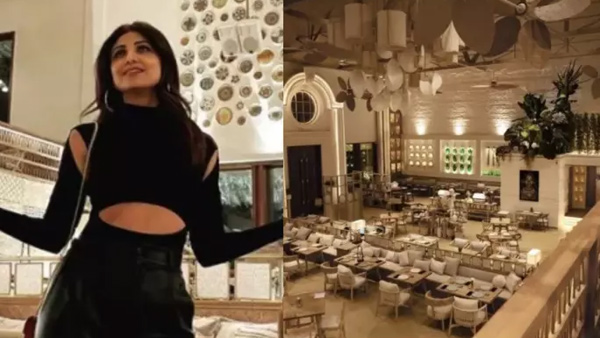 Bollywood star heroine Shilpa Shetty s restaurant theft