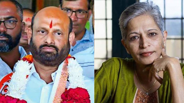 Maharashtra elections 2024 An accused of Gauri Lankesh murder case has joined the Shiv Sena Maharashtra elections 2024 An accused of Gauri Lankesh murder case has joined the Shiv Sena