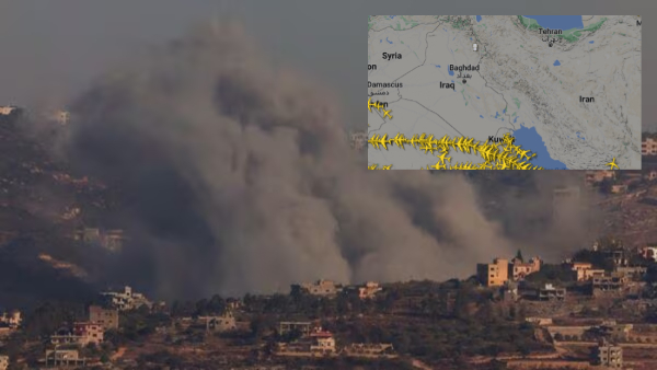 three countries shut down airspace after Israel attack on iran three countries shut down airspace after Israel attack on iran