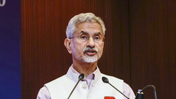 EAM S Jaishankar arrives in Rawalpindi in Pakistan for the SCO summit